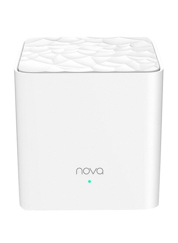 

Tenda MW3 Whole-home Mesh WiFi System, AC1200, White