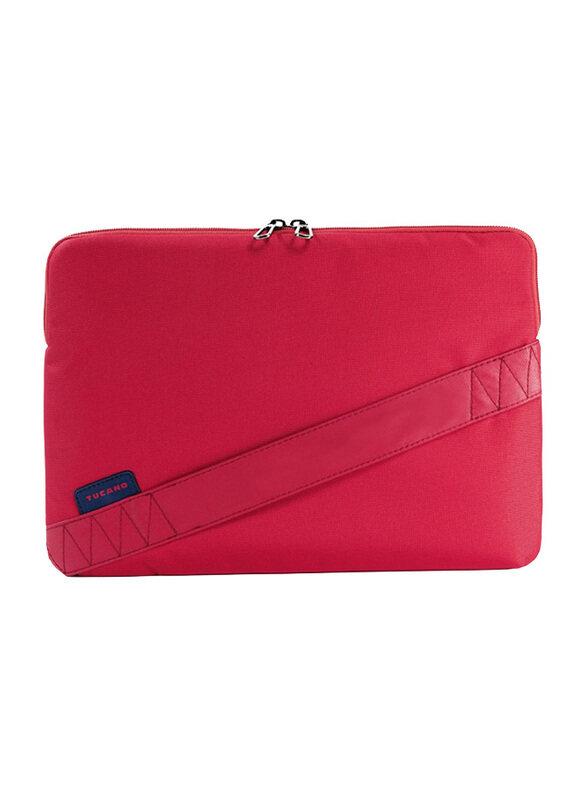 

Tucano Bisi 13.3-Inch Sleeve Laptop Bag, Red