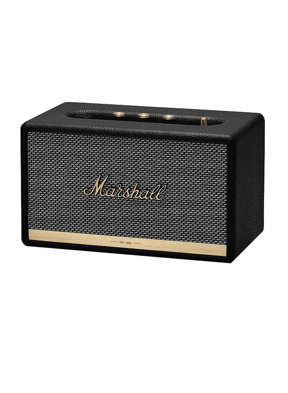 Marshall Acton II Wireless Bluetooth Speaker, Black