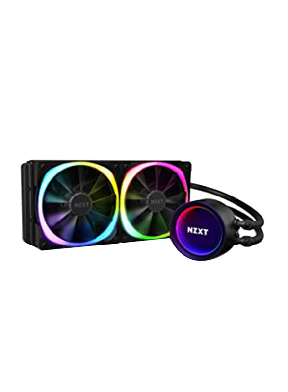 

NZXT Kraken X53 RGB AIO Liquid Cooler with 240mm RGB Fans, Black