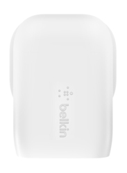 Belkin AC Wall Charger, 32W, White