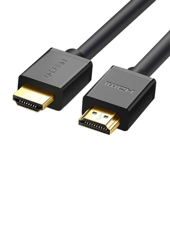 Ugreen 10-Meter HDMI 2.0 Flat Cable, HDMI Male to HDMI, Black