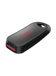 SanDisk 128GB Cruzer Snap USB 2.0 Flash Drive, Black