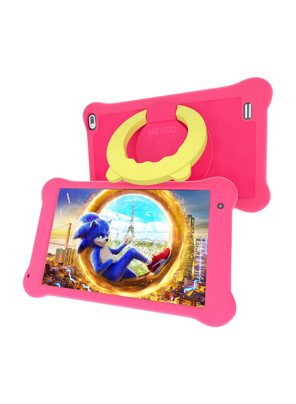 

Aeezo 32GB Pink 7-Inch Kids Tablet, 2GB RAM, Wi-Fi Only