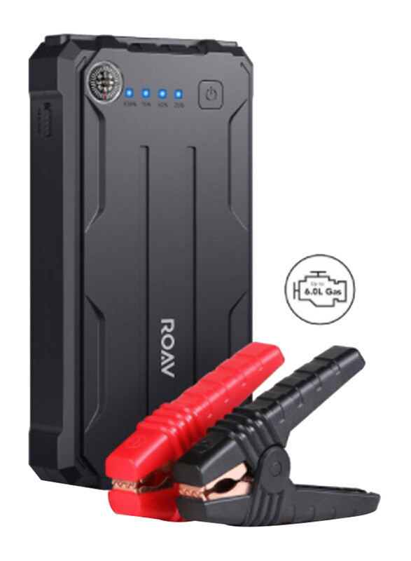 

Anker Roav Car Battery Power Bank Jump Starter Pro, R3120012, Black