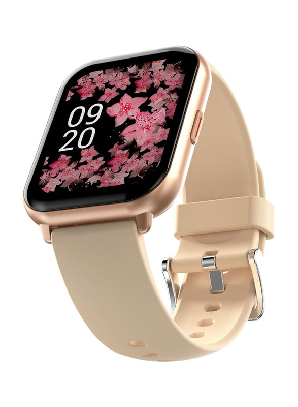 

Hifuture Future Zone 2 1.96 Inch Smartwatch with Bluetooth Calling, Pink