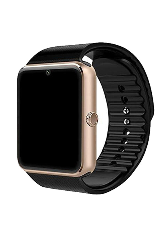 

Generic Gt08 Smartwatch with Sim and TF Card Support, Gold