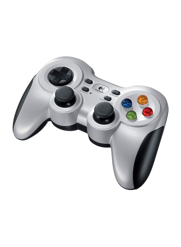 

Multiple Logitech F710 Wireless Gamepad, Silver/Black