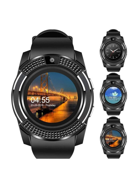 

Generic 32GTF 1.2 inch Smartwatch, Black