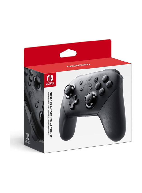

Nintendo Switch Pro Controller, Black