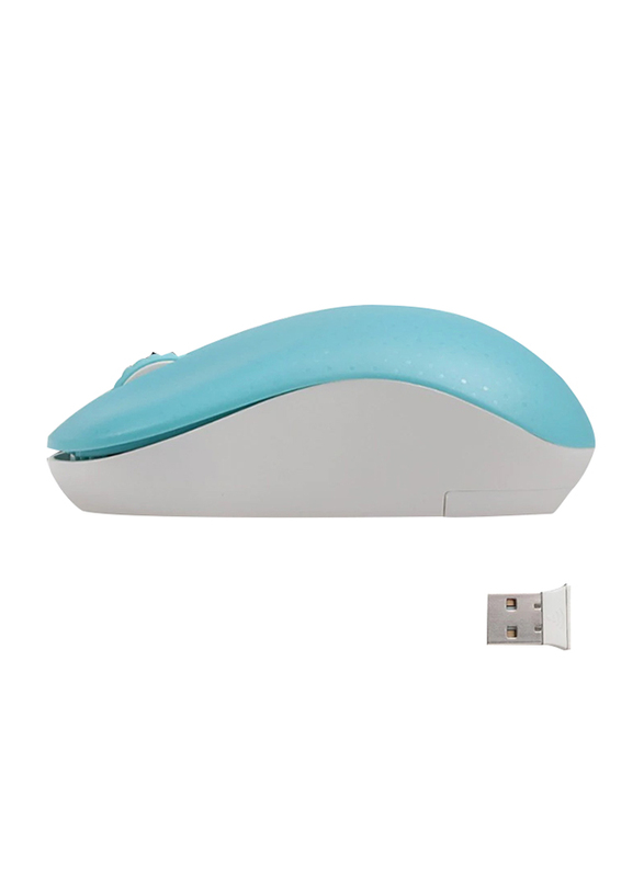 Meetion R545 Wireless Optical Mouse, Blue