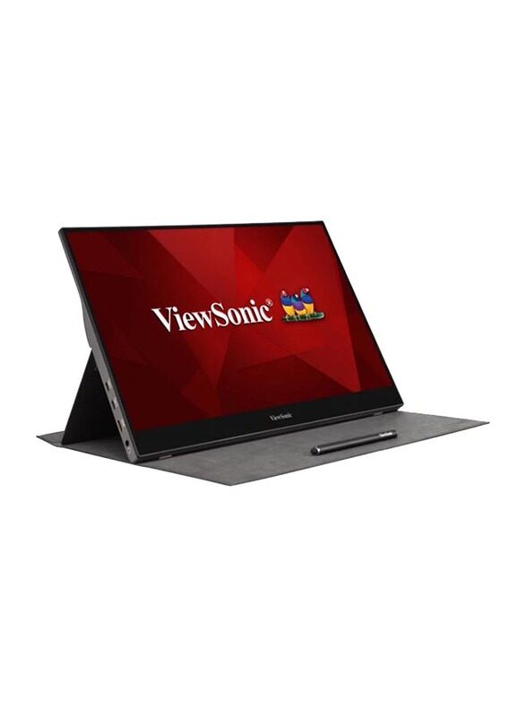 

Viewsonic 16 Inch Full HD LED Touch Portable Monitor, TD1655, Black