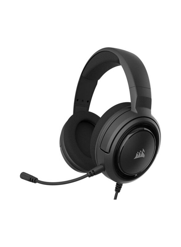 

Multiple Corsair HS35 Stereo Wired Gaming Headset, Black