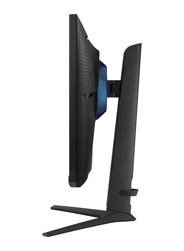 Samsung 27 inch Odyssey G4 Full HD Gaming Monitor with IPS Panel and Ergonomic Stand, LS27BG402EMXUE, Black