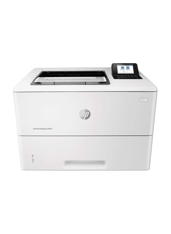 

HP LaserJet Enterprise M507dn Monochrome Printer, White