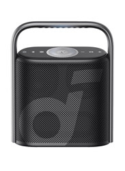 Soundcore Motion X500 Water Resistant Portable Bluetooth Speaker with Spatial Audio, Black