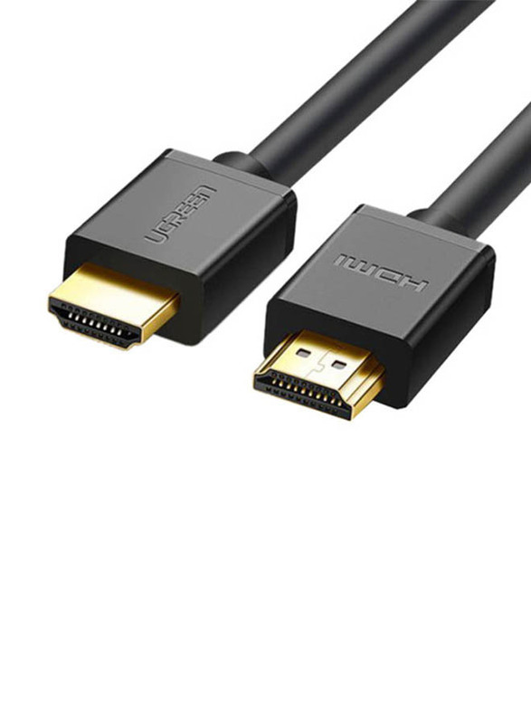 Ugreen 5-Meter HDMI 2.0 Flat Cable, HDMI Male to HDMI, Black