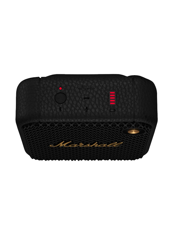 Marshall Willen Soundbar Portable Bluetooth Speaker, Black