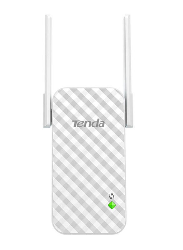 

Tenda A9 Wireless and Wall Plugged Range Extender, White