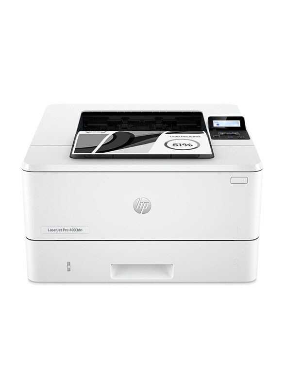 

HP LaserJet Pro 4003dn Printer, White