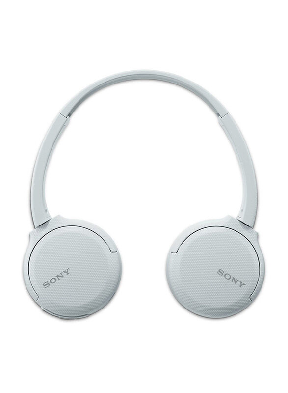 

Sony WH-CH510 Wireless On-Ear Headset with Mic, White