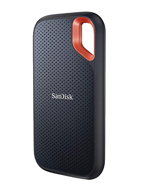 SanDisk 500GB SSD Extreme USB-C External Portable Hard Drive, USB 3.2, Black