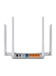 TP-Link Archer C50 Dual Band Wireless Wi-Fi Router, AC1200, White