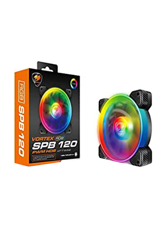 

Cougar Vortex RGB SPB 120 PWM HDB Cooling Kit, Black