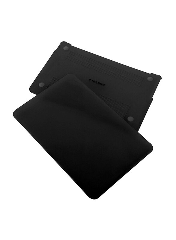 

Tucano Nido Hard-Shell Case for Apple MacBook Air 13 inch, Black