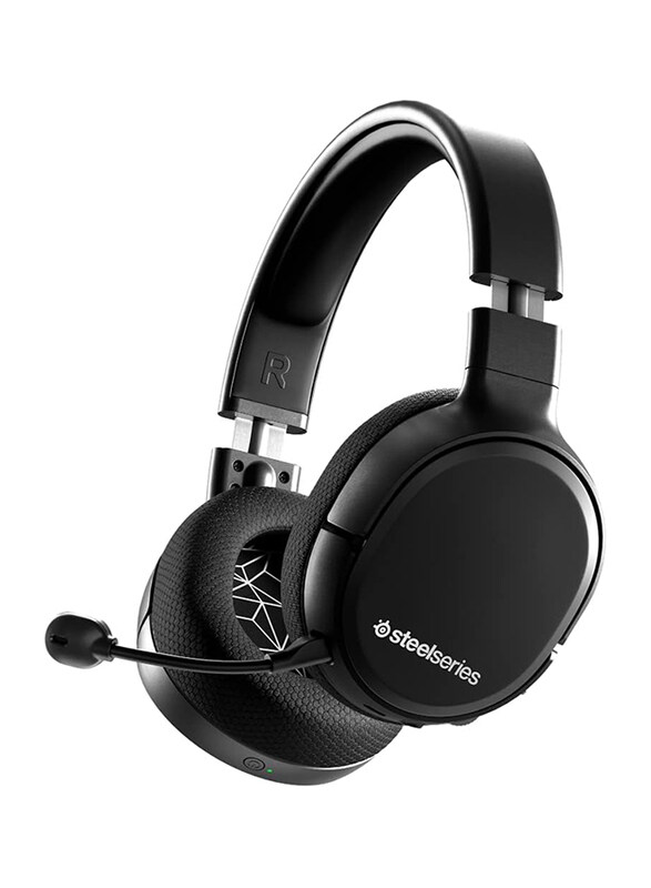

Generic SteelSeries Arctis 1 Wireless 4-In-1 Over-Ear Gaming Noise Cancelling Headphones, Black