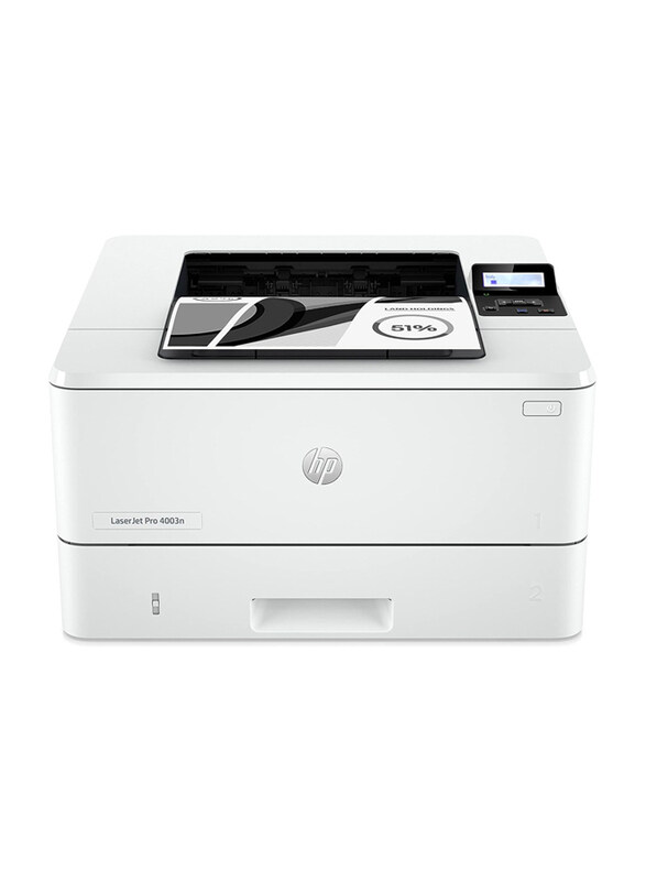 

HP LaserJet Pro 4003n Printer, White