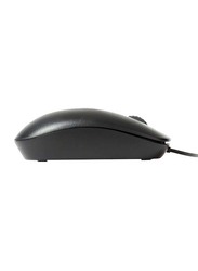 Rapoo N200 Wired Optical Mouse, Black