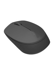 Rapoo M100 Silent Multimode Wireless Mouse, Dark Grey
