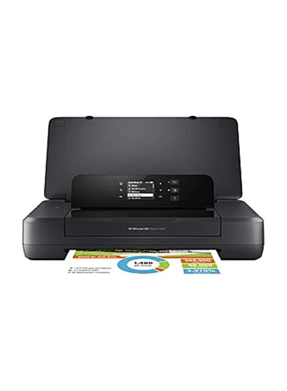

HP Officejet 202 Inkjet Mobile Printer, Black