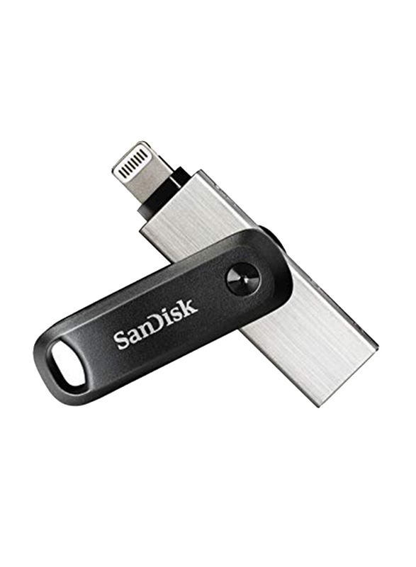 Sandisk 256GB iXpand Flash Drive Go for iPhone & iPad, Black