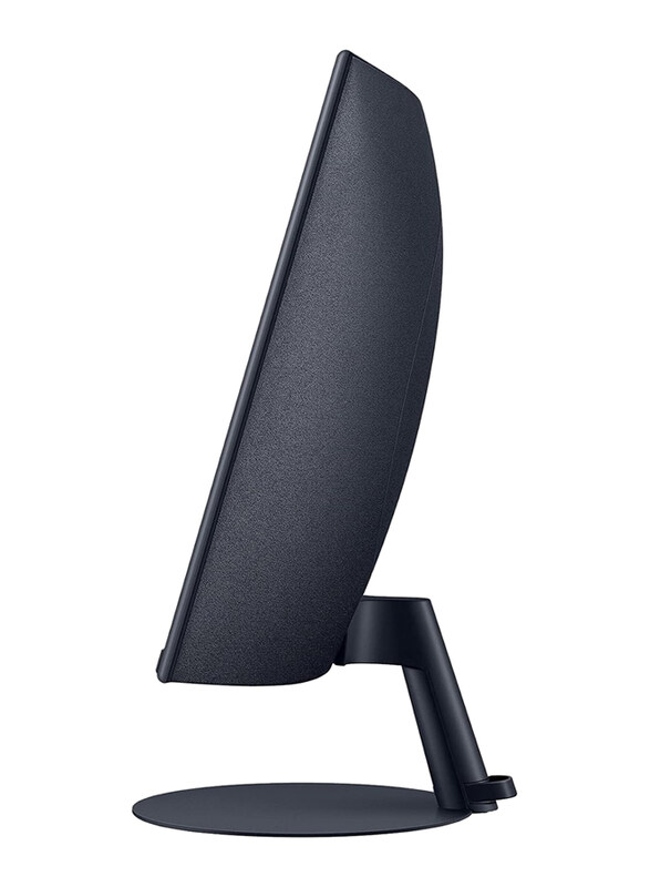 Samsung 32 Inch Full HD Curved Monitor with 1000R Curvature and Built-in Speaker, LS32C390EAMXUE, Black