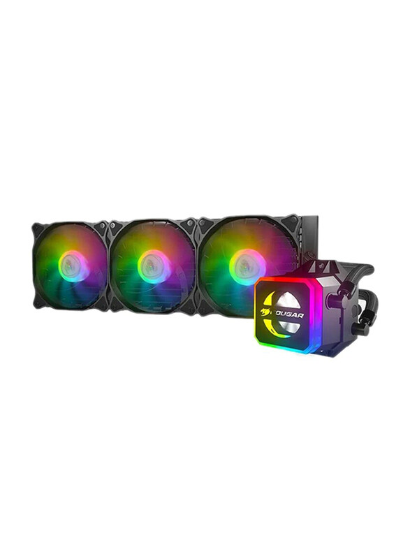 

Cougar Helor 360 High Performance CPU Liquid Cooler, Multicolour