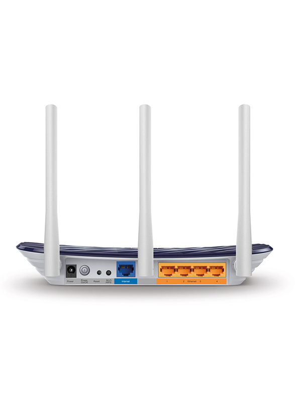 TP-Link Archer C20 300Mbps Wireless Dual Band Router, AC750, Multicolour