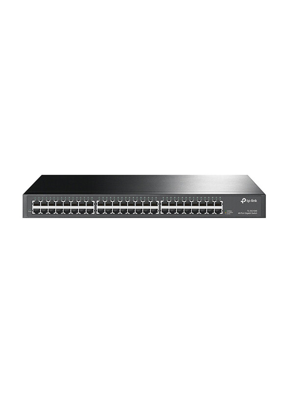 

TP-Link TL-SG1048 48-Port Gigabit Rackmount Switch, Black