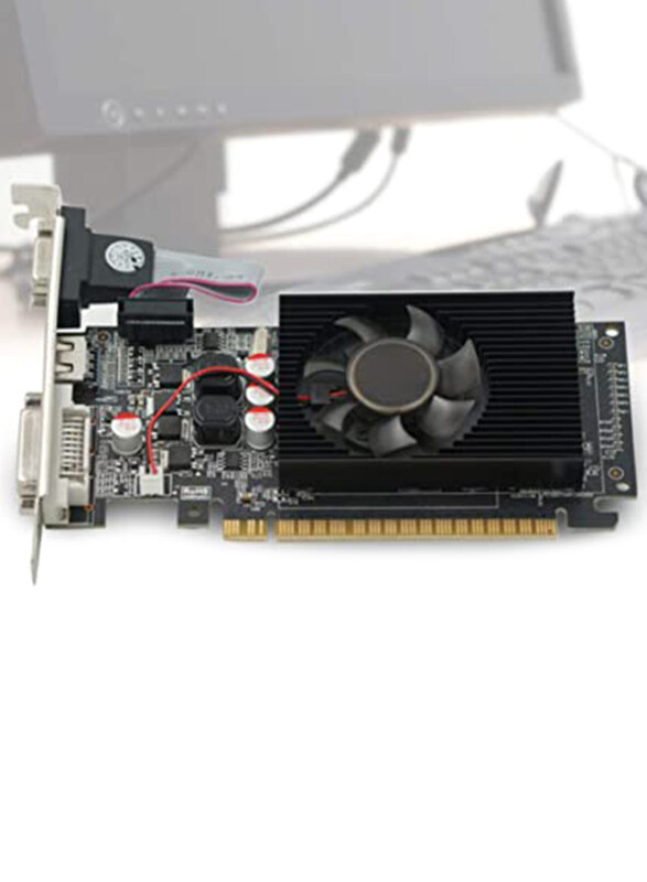 

Afox Nvidia GeForce GT 730 2GB DDR3 Low Profile Graphics Card, Black