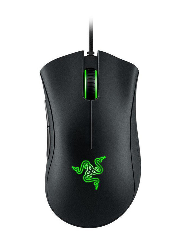 

Multiple Razer Deathadder Essential Wired Optical Gaming Mouse, Black