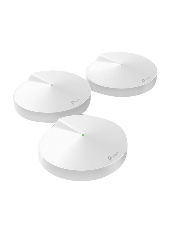 

TP-Link Deco M5 Mesh WiFi System, Up to 5,500 sq. ft, 3-Pack, White