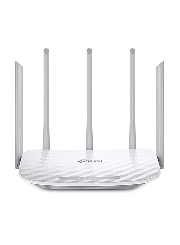 

TP-Link Archer C60 Wireless Dual Band Router, AC1350, White