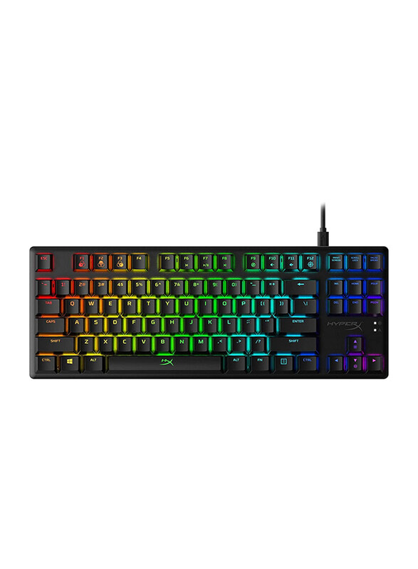 

Multiple Hyperx Alloy Origins Core TKL Mechanical RGB LED Gaming Keyboard, Black