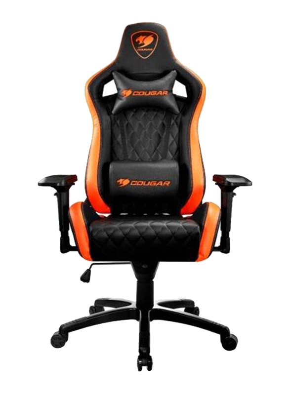 

Multiple Cougar CG-ARMOR S Gaming Chair, Black/Orange