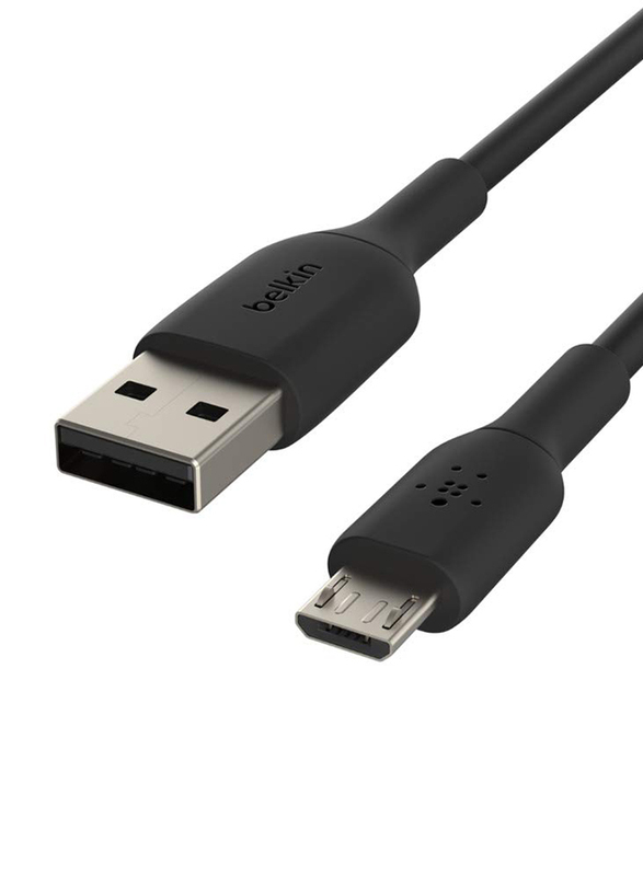 Belkin 1-Meter Boost Charge Micro-B USB Cable, Micro-A USB to Micro-B USB (5 pin) for Android Phones and Tablets, Black