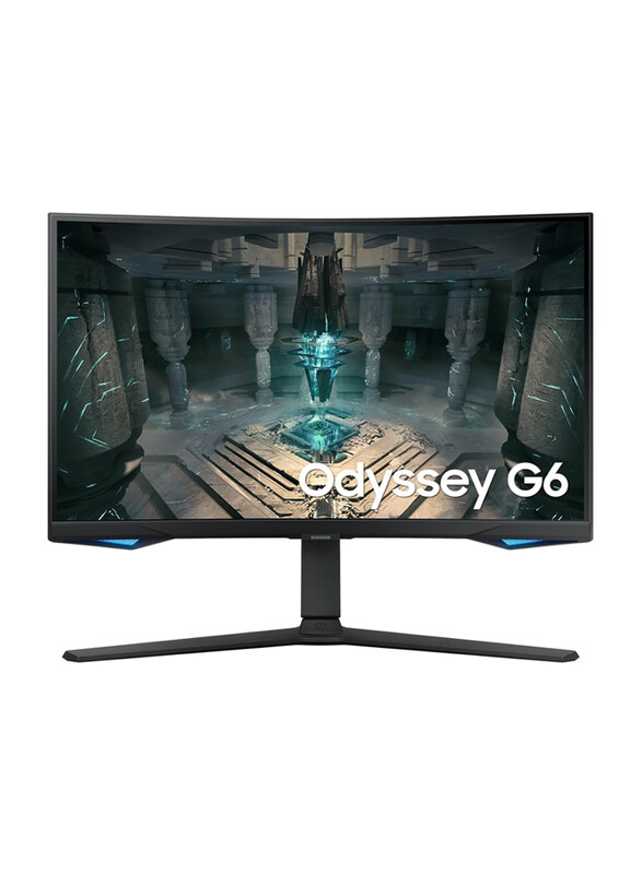 Samsung 27 Inch Odyssey G6 QHD VA Curved Gaming Monitor, LS27BG650EMXUE, Black