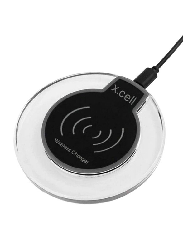 

X.cell WL-101 Fast Wireless Wall Charger, with Qi Certified, Black