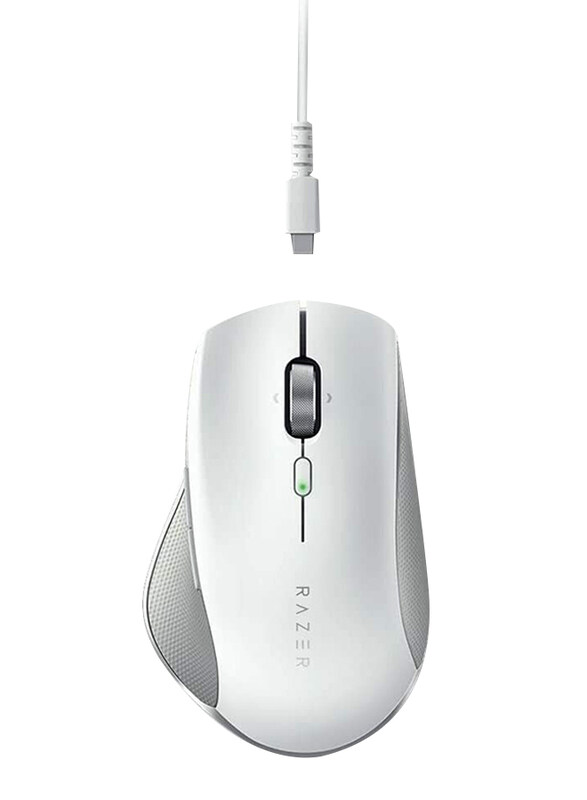 

Multiple Razer Pro Click Right-Handed Optical 8 Buttons Wireless Mouse, White