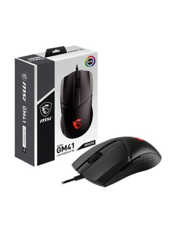 

Multiple MSI Clutch GM41 Lightweight Wireless Optical Gaming Mouse, Black